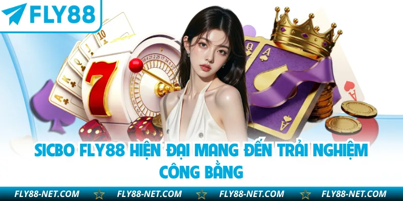 Sicbo FLY88 hiện đại mang đến trải nghiệm công bằng